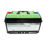 Litium akku Heat 12/100 Ah