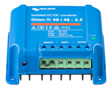 DC-DC muunnin Victron Orion-Tr 48/48-2,5A (120W)