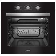 Kaasu-uuni Chef 60 musta