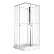 Suihkukaappi Aurora Square - 90 x 90 x 195 cm